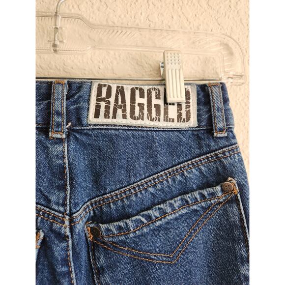 The Ragged Priest Women's Neon Snake Skin Denim Jeans 24 (00) - Picture 5 of 8